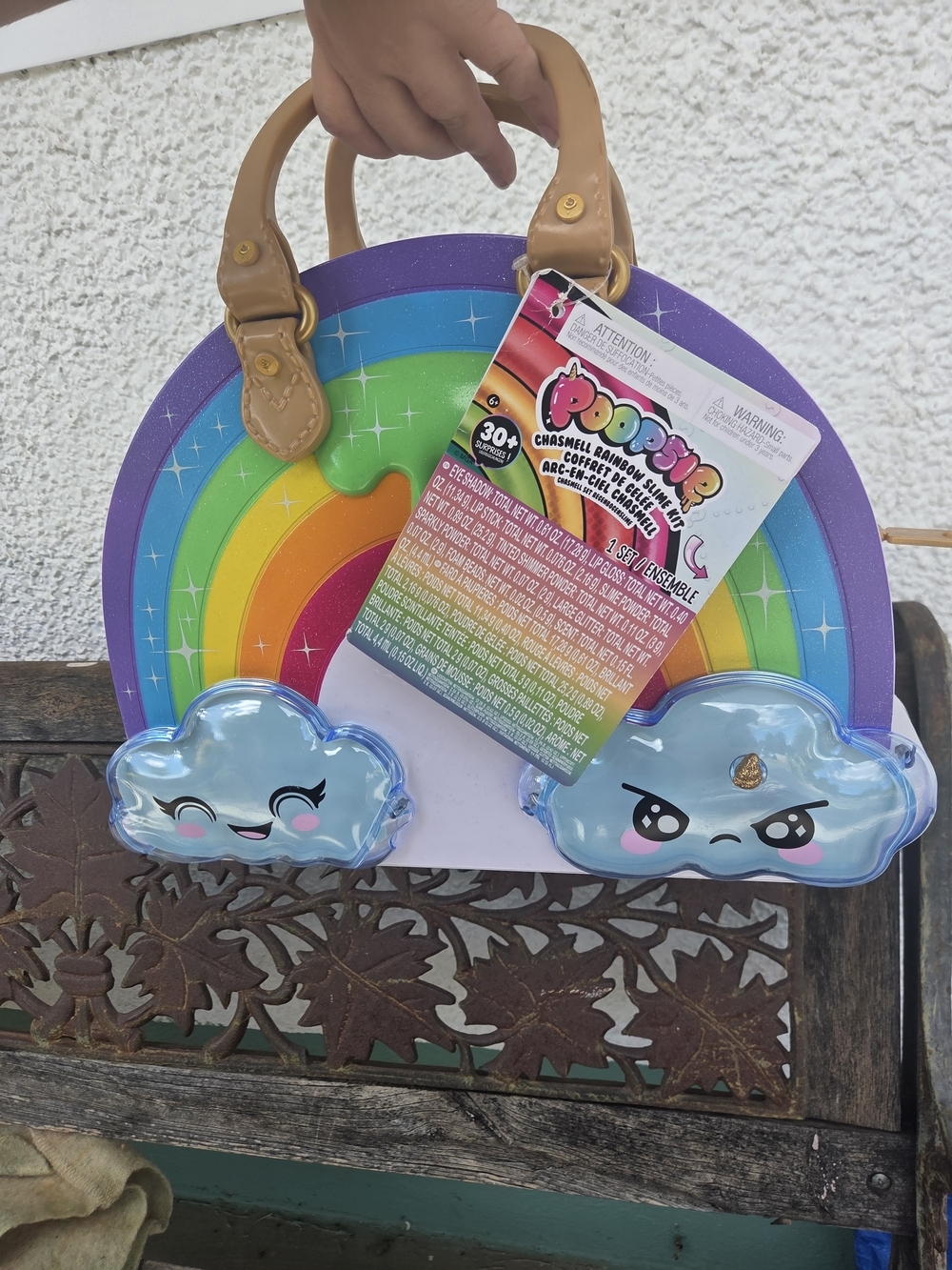 BRAND NEW Poopsie 559900E7C Rainbow Slime Makeup Toy Kit